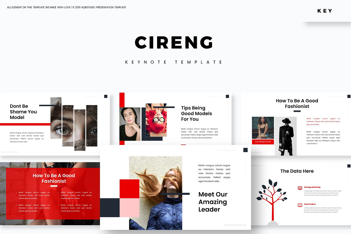 Cireng - Keynote Template in Keynote Templates - product preview 8