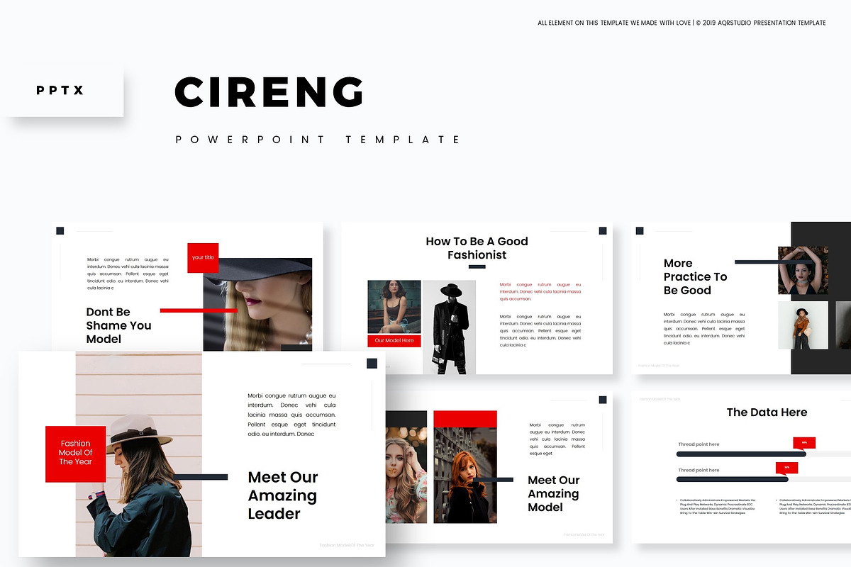 Cireng - Powerpoint Template in PowerPoint Templates - product preview 8