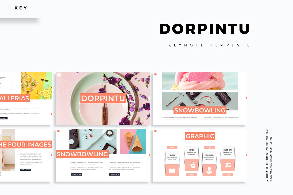 Dorpintu - Keynote Template in Keynote Templates - product preview 8