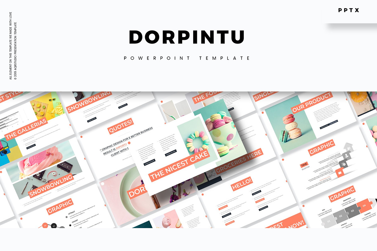 Dorpintu - Powerpoint Template in PowerPoint Templates - product preview 8