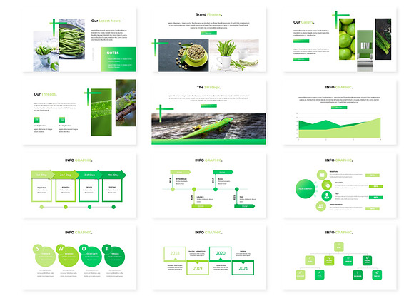 Matcha - Google Slides Template in Google Slides Templates - product preview 2