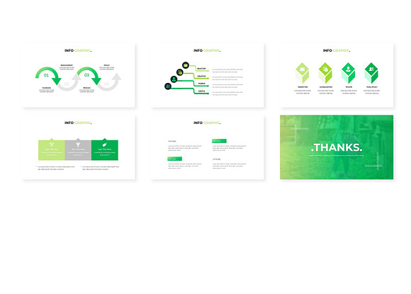 Matcha - Keynote Template in Keynote Templates - product preview 3
