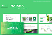 Matcha - Powerpoint Template