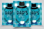 Happy Dad's Day Flyer Templates