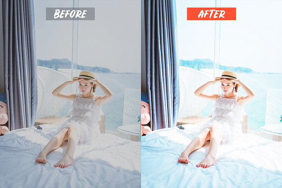 Blogger Lightroom Presets in Add-Ons - product preview 4