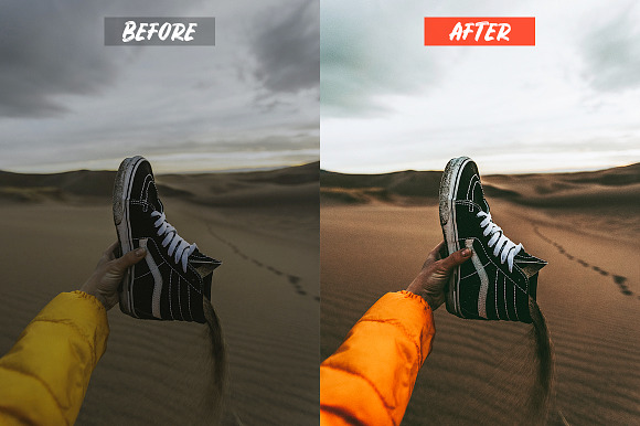 Blogger Lightroom Presets in Add-Ons - product preview 5