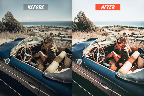 Blogger Lightroom Presets in Add-Ons - product preview 7