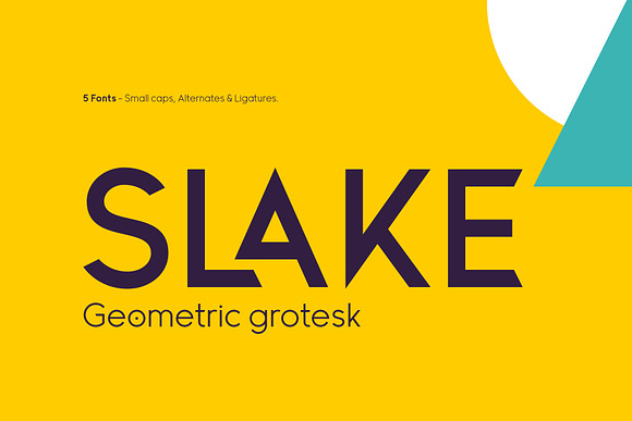 Slake Typeface in Sans-Serif Fonts - product preview 10