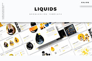 liquids - Google Slide Template