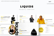 liquids - Keynote Template