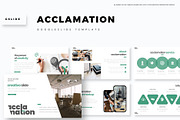 Acclamation - Google Slide Template