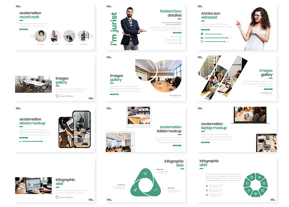 Acclamation - Keynote Template in Keynote Templates - product preview 2