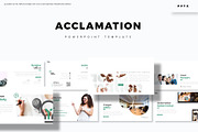 Acclamation - Powerpoint Template