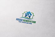 House Renovation Logo