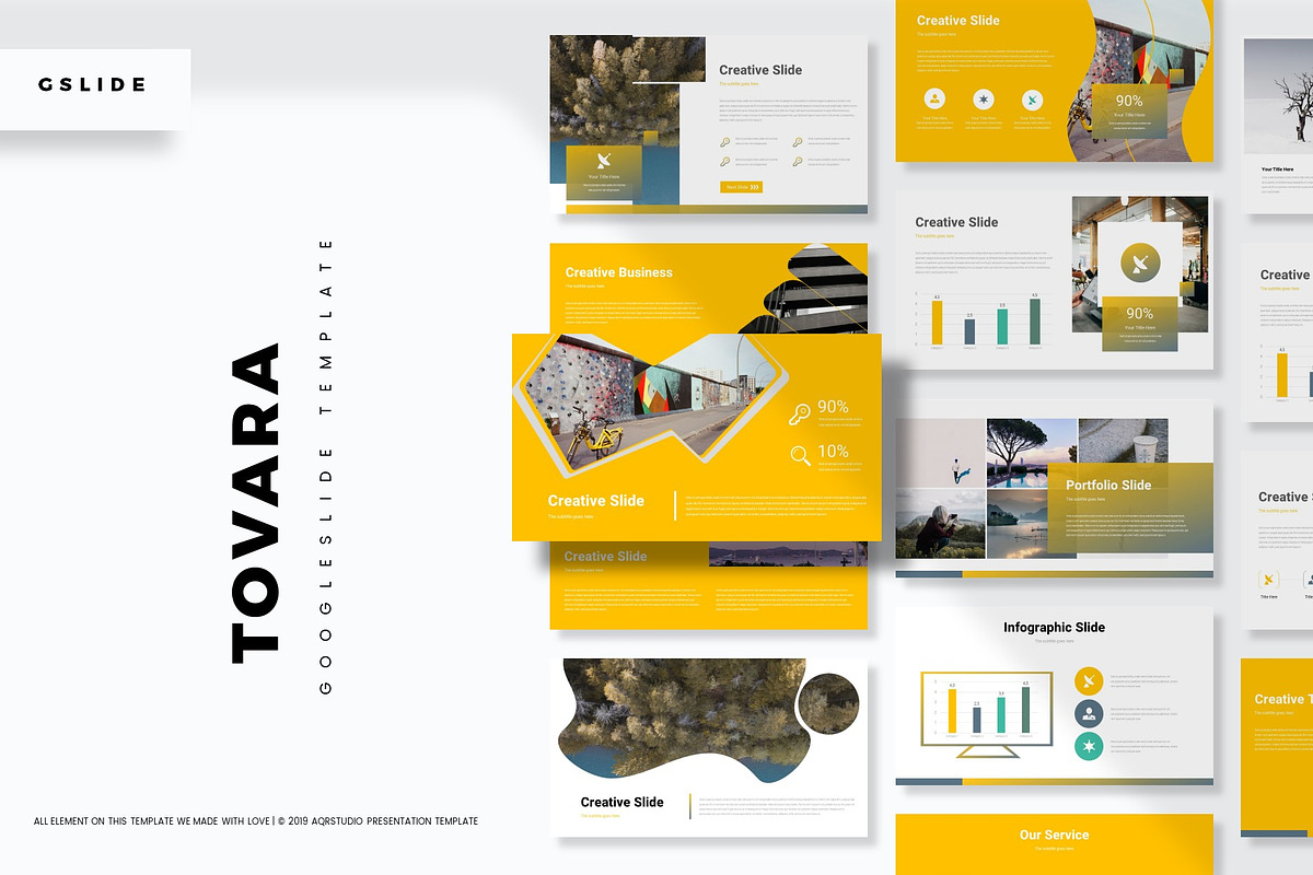 Tovara - Google Slide Template in Google Slides Templates - product preview 8