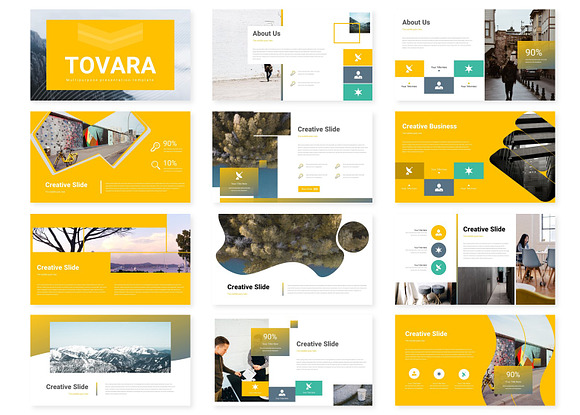 Tovara - Google Slide Template in Google Slides Templates - product preview 1