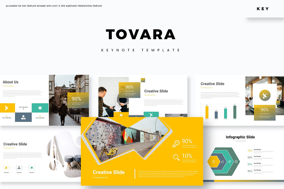 Tovara - Keynote Template in Keynote Templates - product preview 8