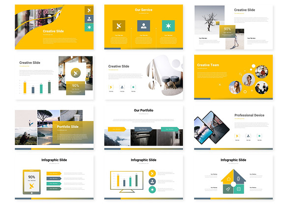 Tovara - Keynote Template in Keynote Templates - product preview 2