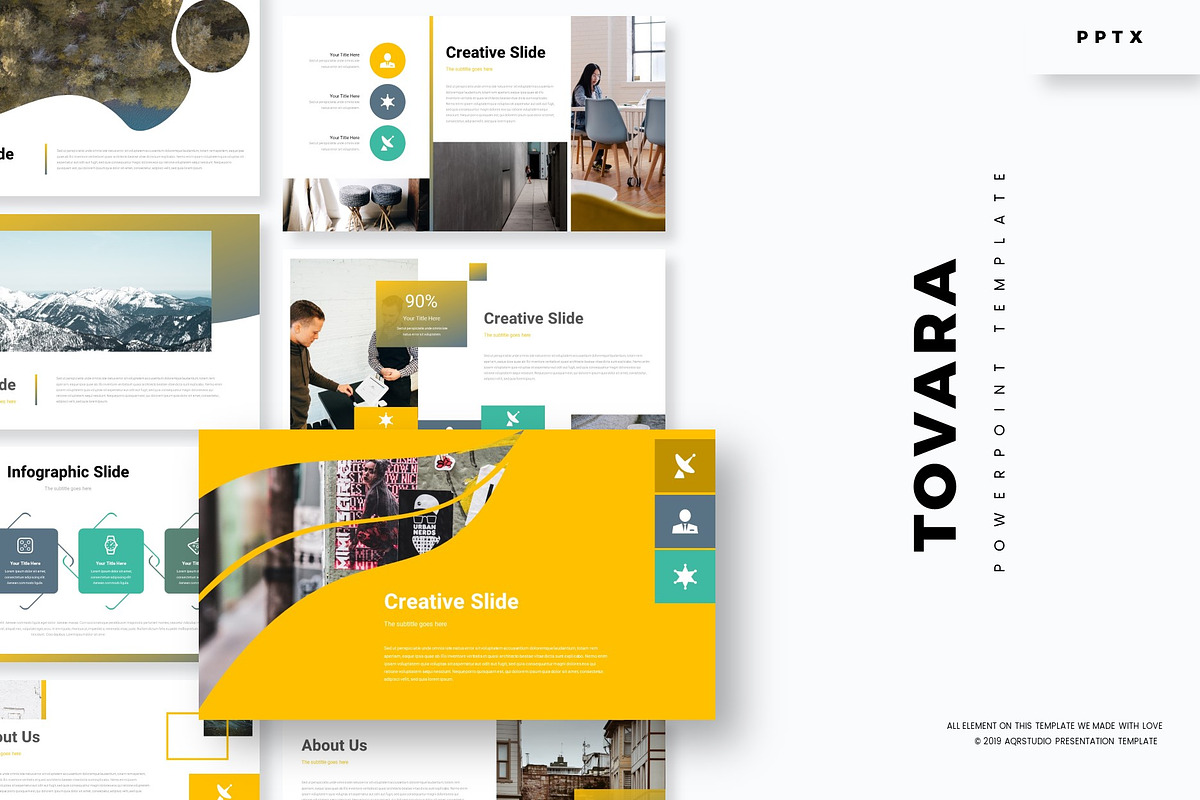 Tovara - Powerpoint Template in PowerPoint Templates - product preview 8