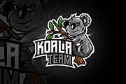 Koala Team - Mascot & Esport Logo