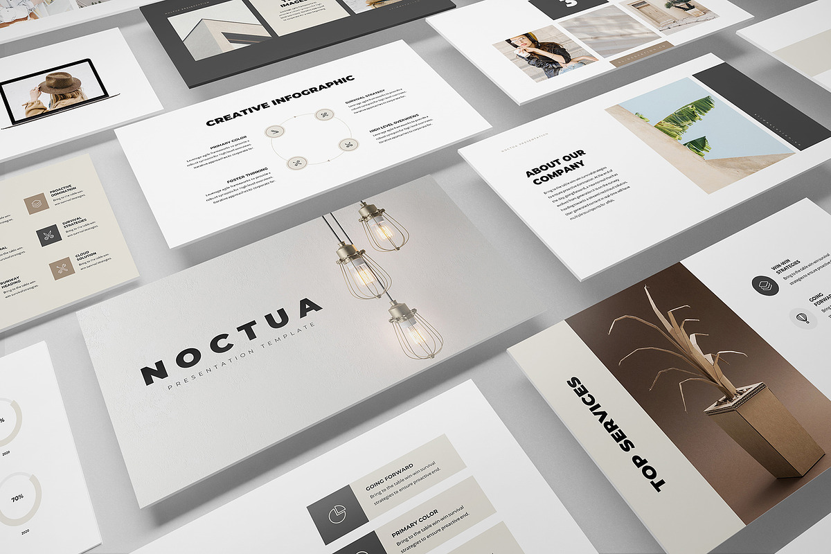 Noctua PowerPoint Presentation in PowerPoint Templates - product preview 8