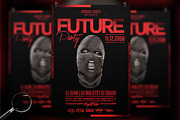 Future Party | Urban Flyer Template