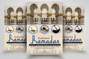 Ramadan Mubarak Islamic Psd Flyer
