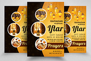 Iftar Party Religious Flyer Template