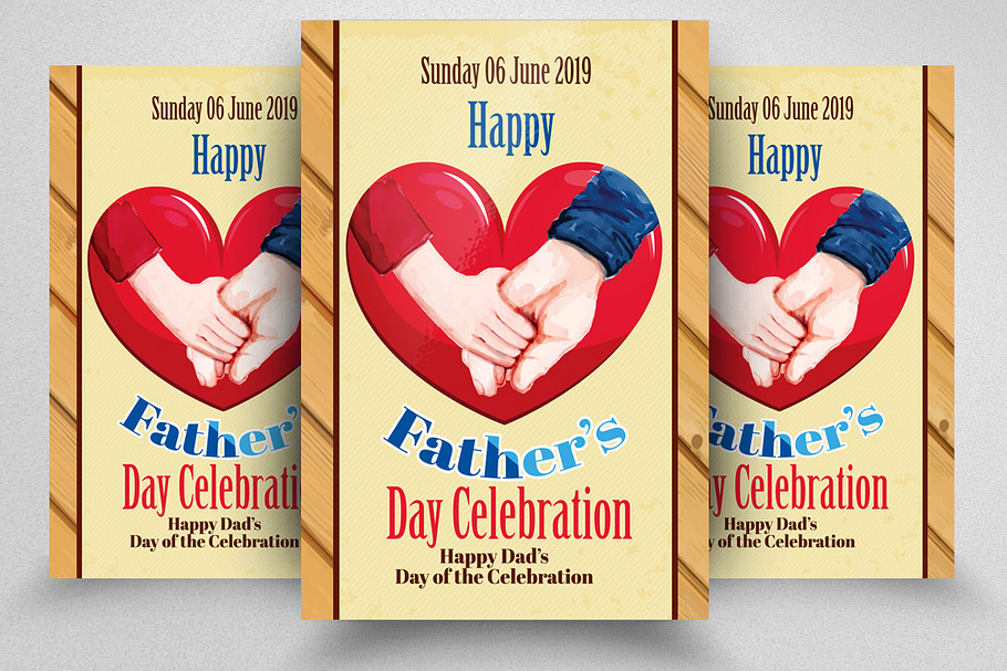 Father Day Celebration Poster Temp