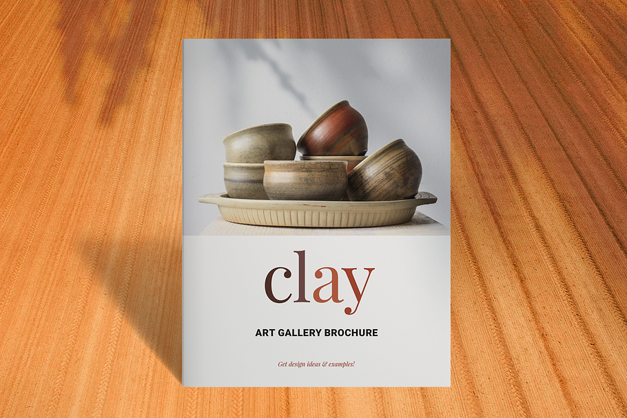 Art Gallery Brochure