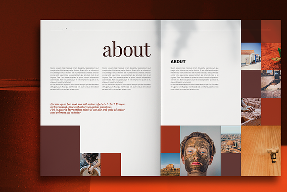 Art Gallery Brochure in Brochure Templates - product preview 4