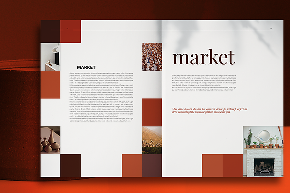 Art Gallery Brochure in Brochure Templates - product preview 8