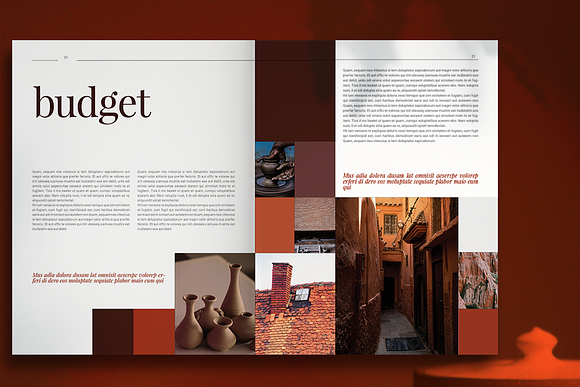 Art Gallery Brochure in Brochure Templates - product preview 11