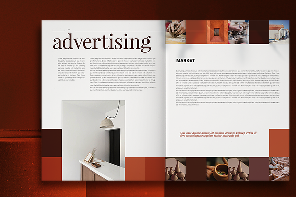 Art Gallery Brochure in Brochure Templates - product preview 12