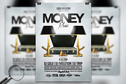 Money Music | Urban Flyer Design