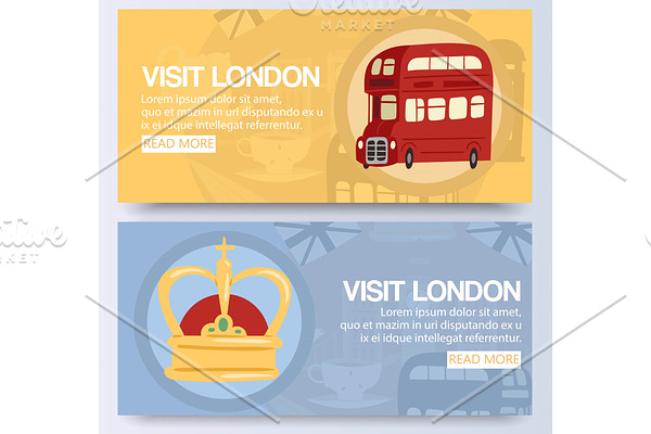 Visit and discover London on double