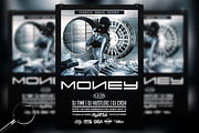 Money Time | Gangsta Flyer Design