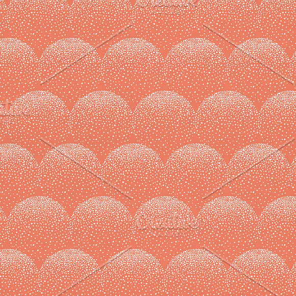 Coral & Jade Mod Dot Patterns in Patterns - product preview 2