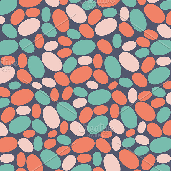 Coral & Jade Mod Dot Patterns in Patterns - product preview 3