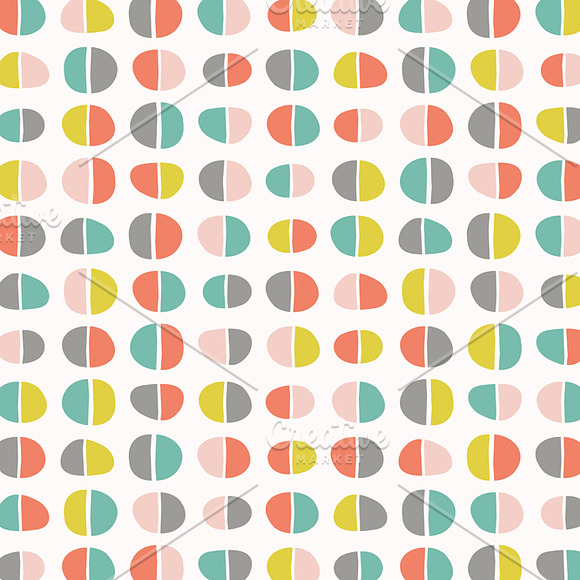 Coral & Jade Mod Dot Patterns in Patterns - product preview 4