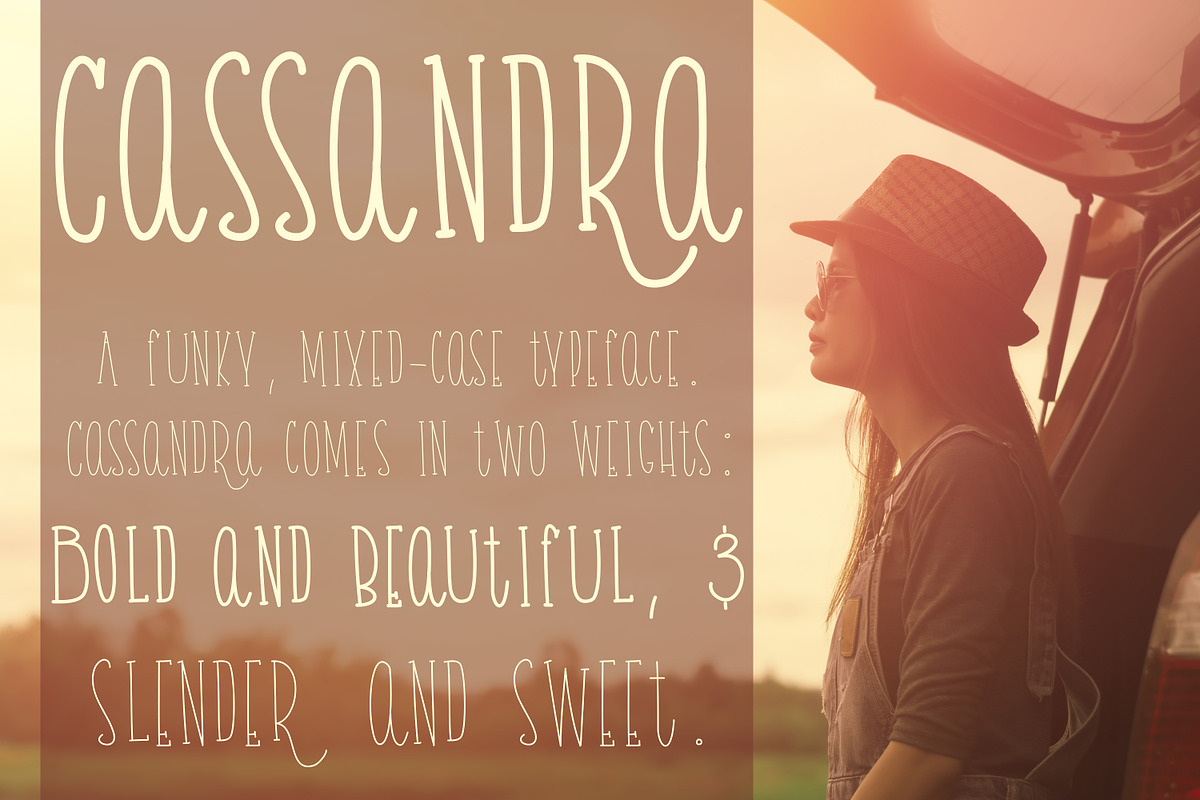 Cassandra in Slab Serif Fonts - product preview 8
