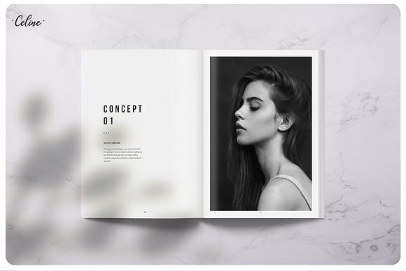 KINARA Photography Portfolio in Magazine Templates - product preview 5