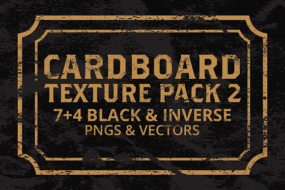 Cardboard Texture Pack 2 in Textures - product preview 4
