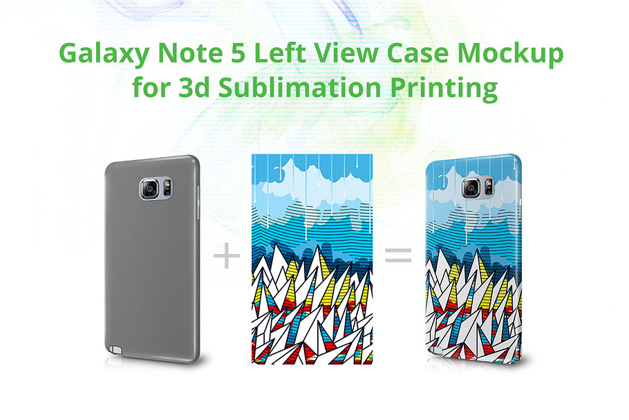Galaxy Note 5 3dCase Design Mock-up