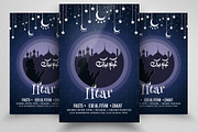 Eid Mubarak Ramadan Flyer Templates