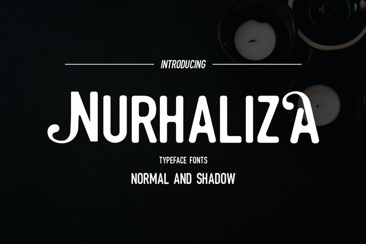 Nurhaliza in Sans-Serif Fonts - product preview 8