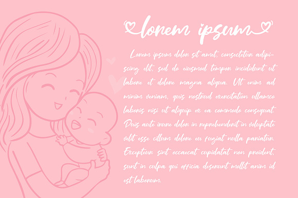 Mother Day Script in Script Fonts - product preview 1