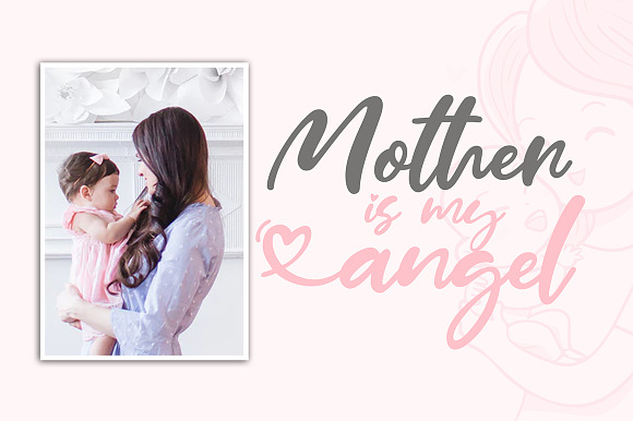Mother Day Script in Script Fonts - product preview 2