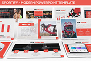 Sportify - Modern Powerpoint