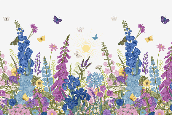 Lovely Garden in Illustrations - product preview 1